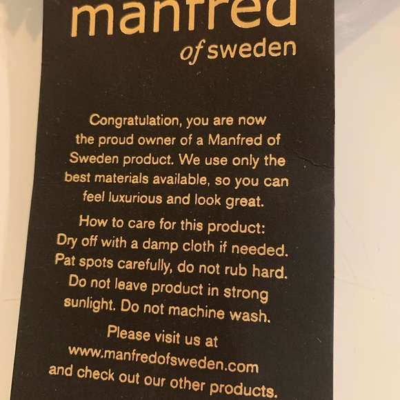 Manfred of Sweden XS jacket - Picture 7 of 9